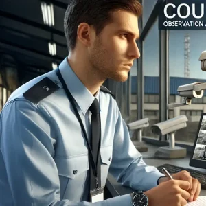 Course 8 - Observation and Documentation