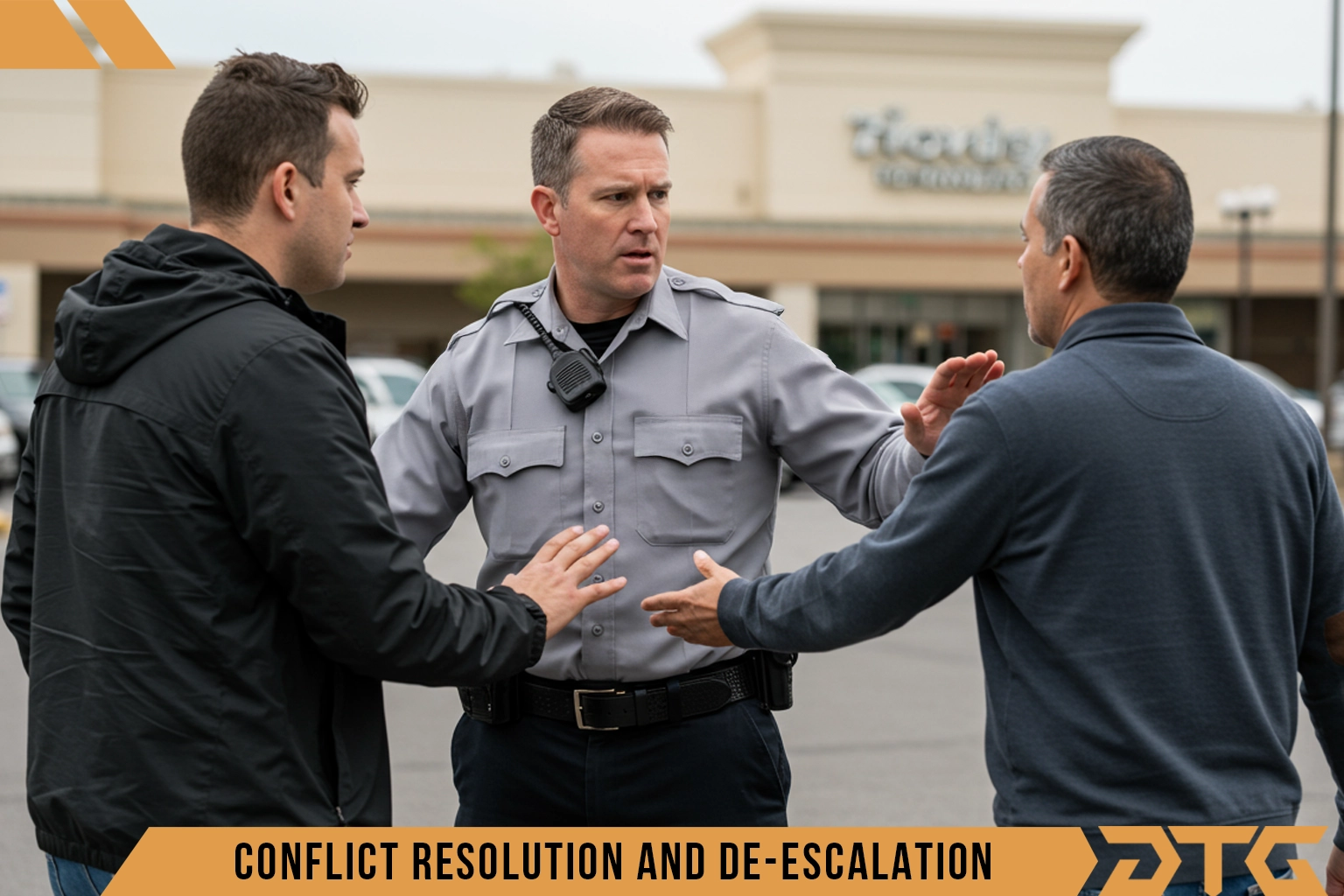 Conflict Resolution and De-Escalation