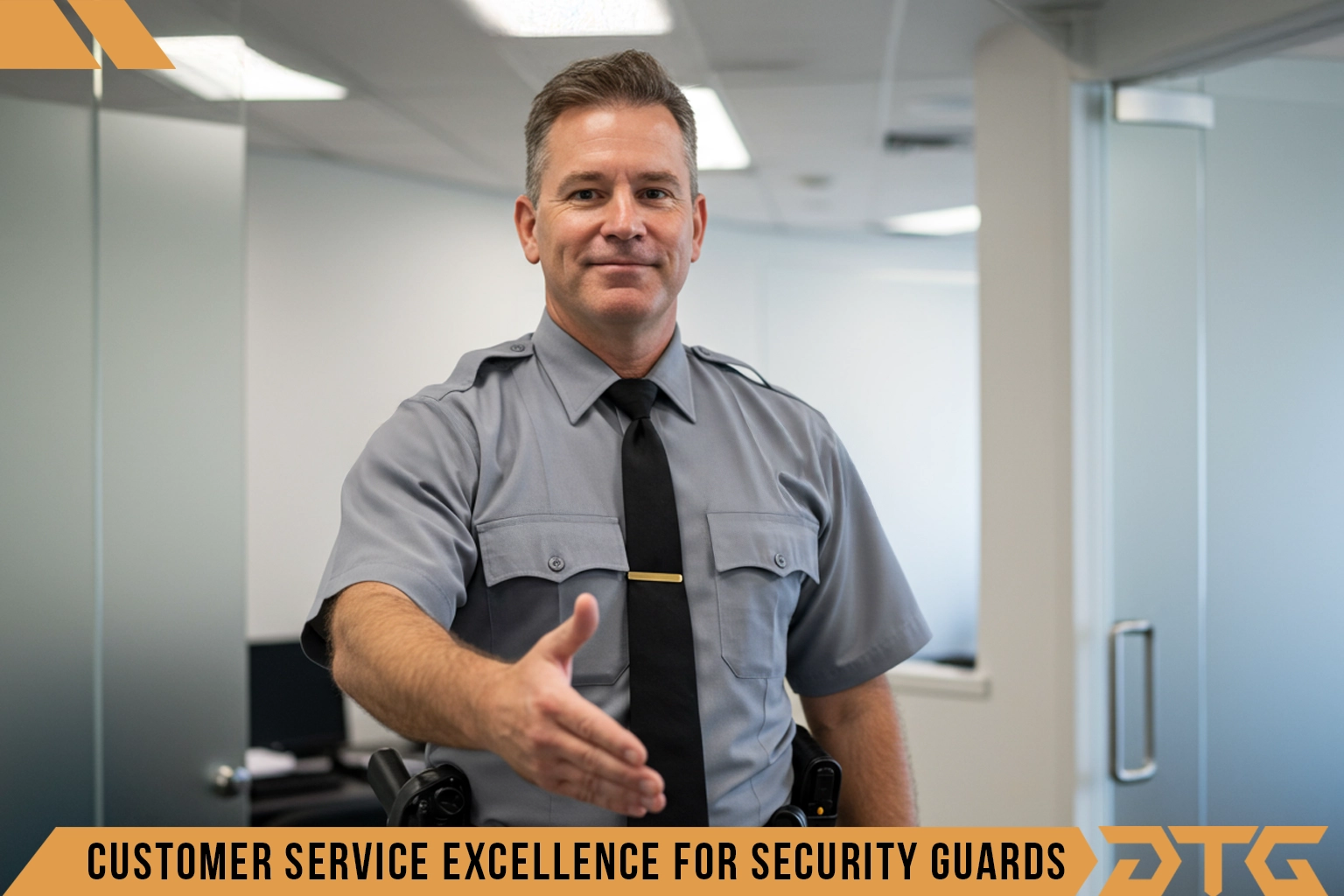 Customer Service Excellence For Security Guards