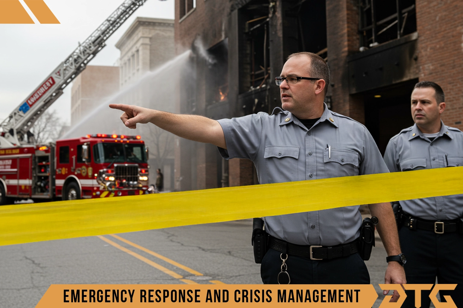 Emergency Response and Crisis Management