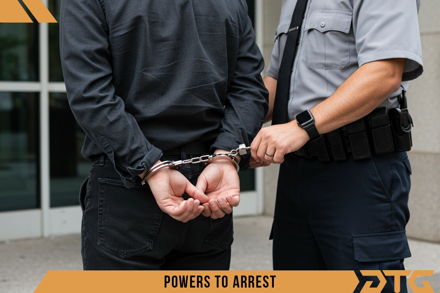 Powers To Arrest