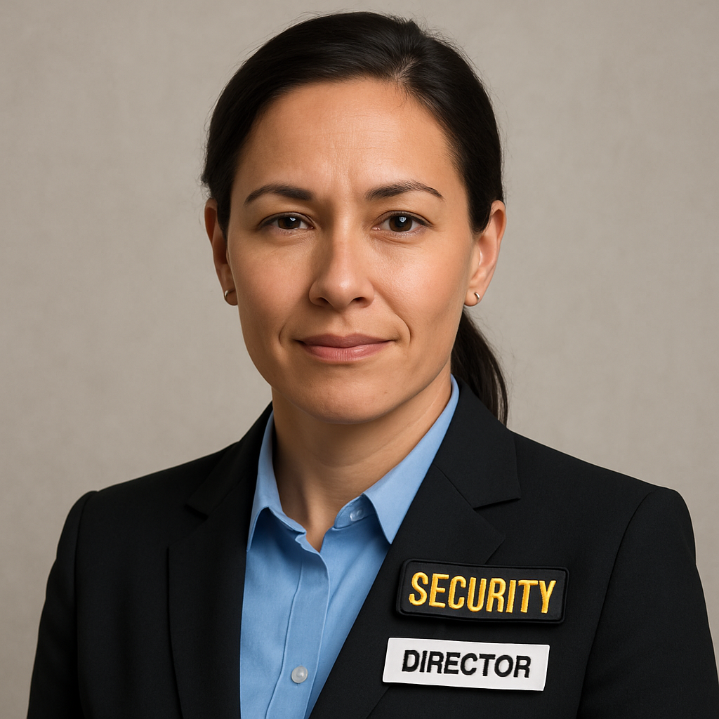 Security Director headshot for testimonial