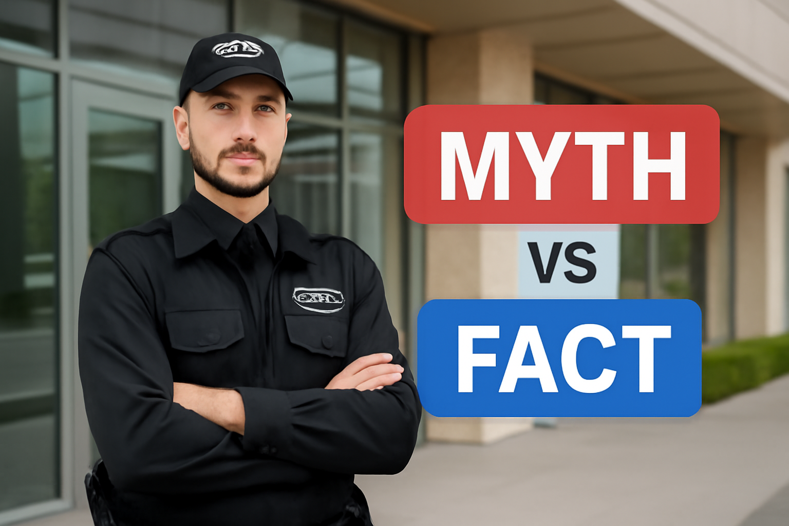 Myths About Private Security Careers